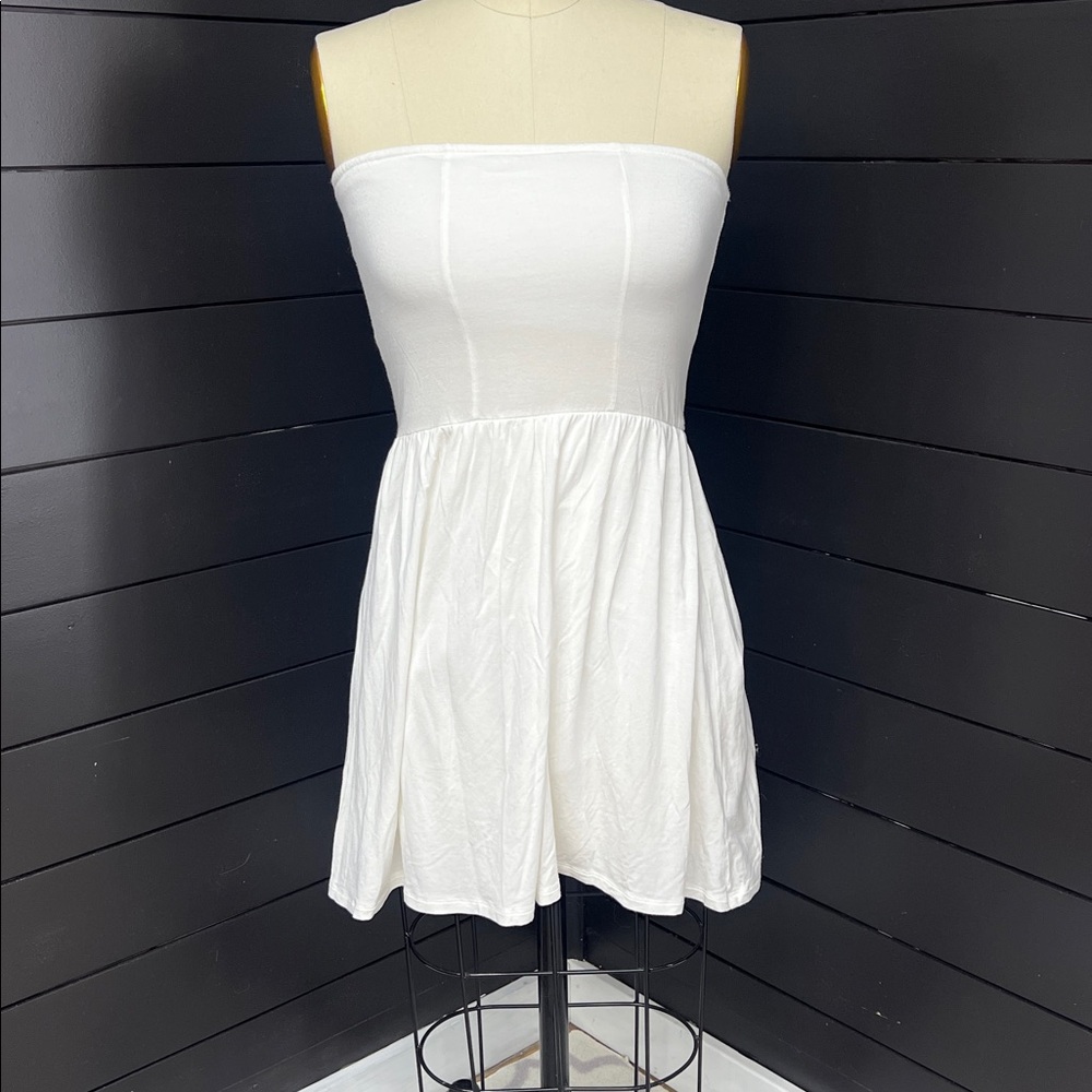 Victoria's Secret Strapless Sundress Swim Cover Up EUC